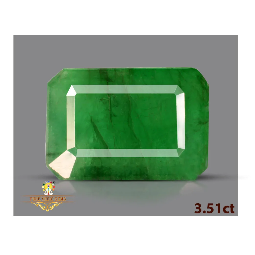 Emerald 3.51ct. (Super Premium) — image 1