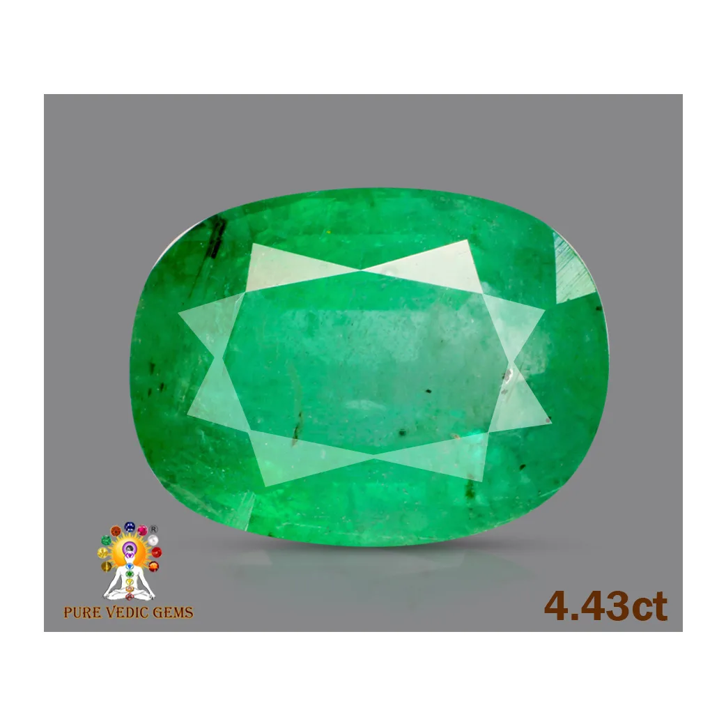 Emerald 4.43ct. (Luxury) — image 1