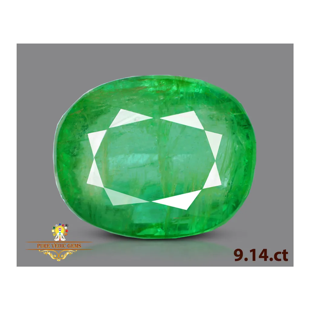 Emerald 9.14ct. (Super Premium) — image 1