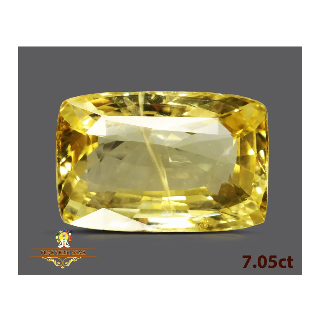 Yellow Sapphire 7.05ct.On-Demand — image 1