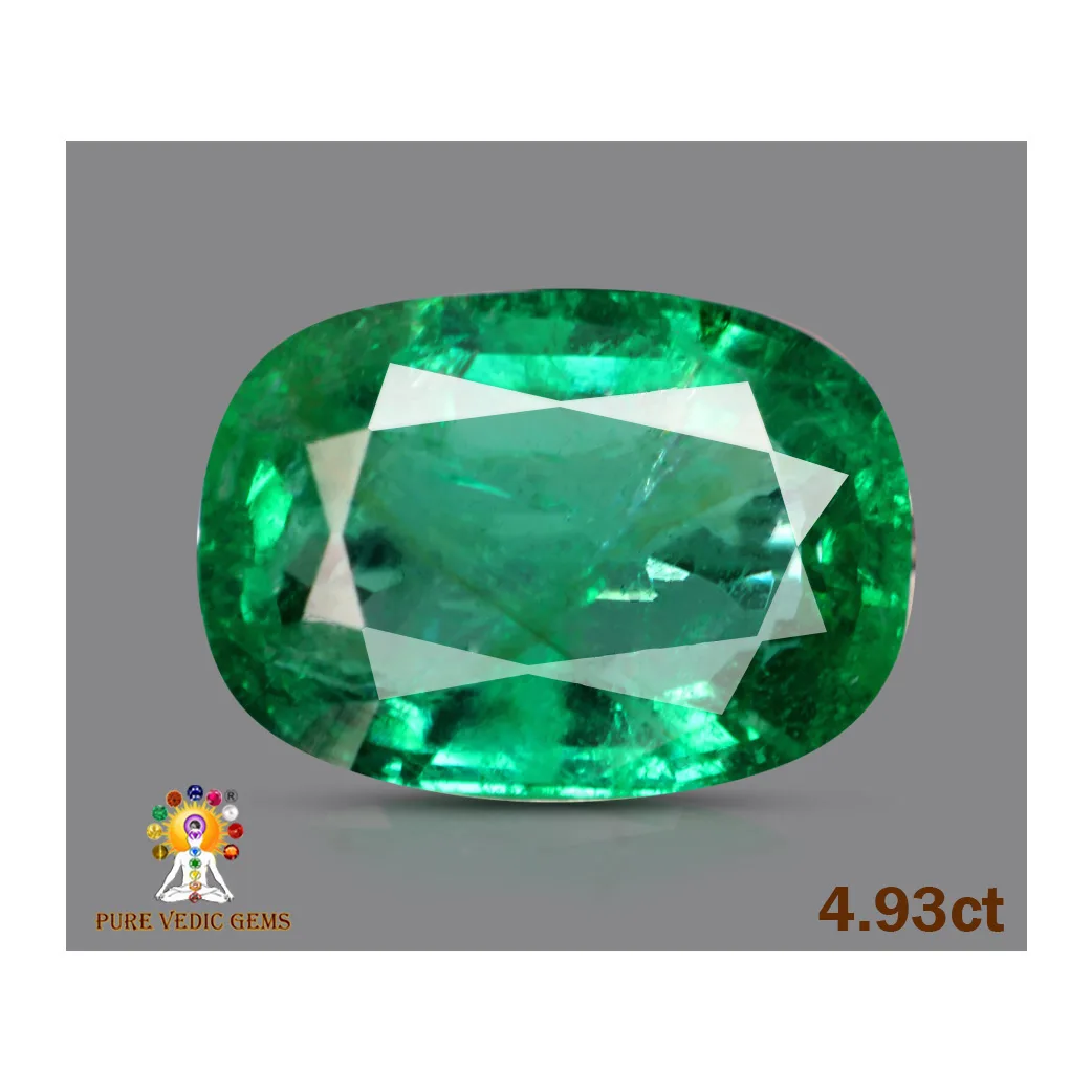 Emerald 4.93ct. (Super Luxury) — image 1