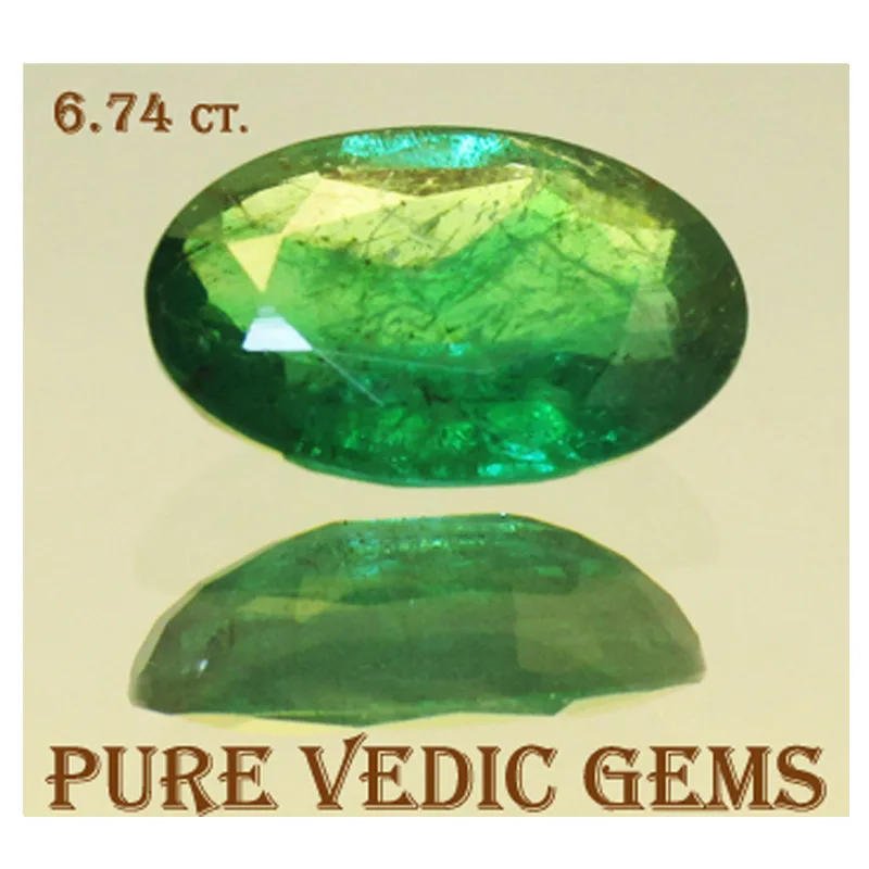Emerald 6.74ct.On-Demand — image 1