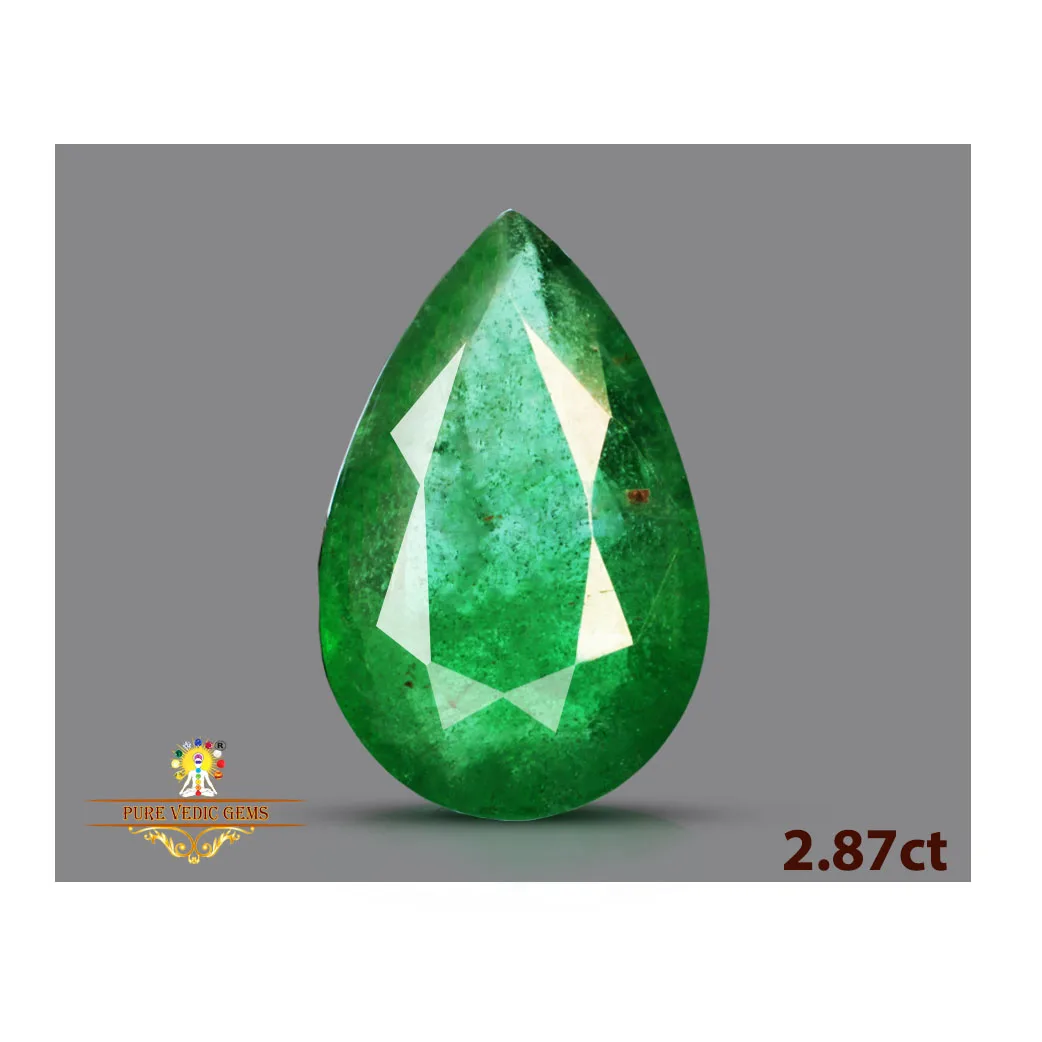 Emerald 2.87ct. (Luxury) — image 1