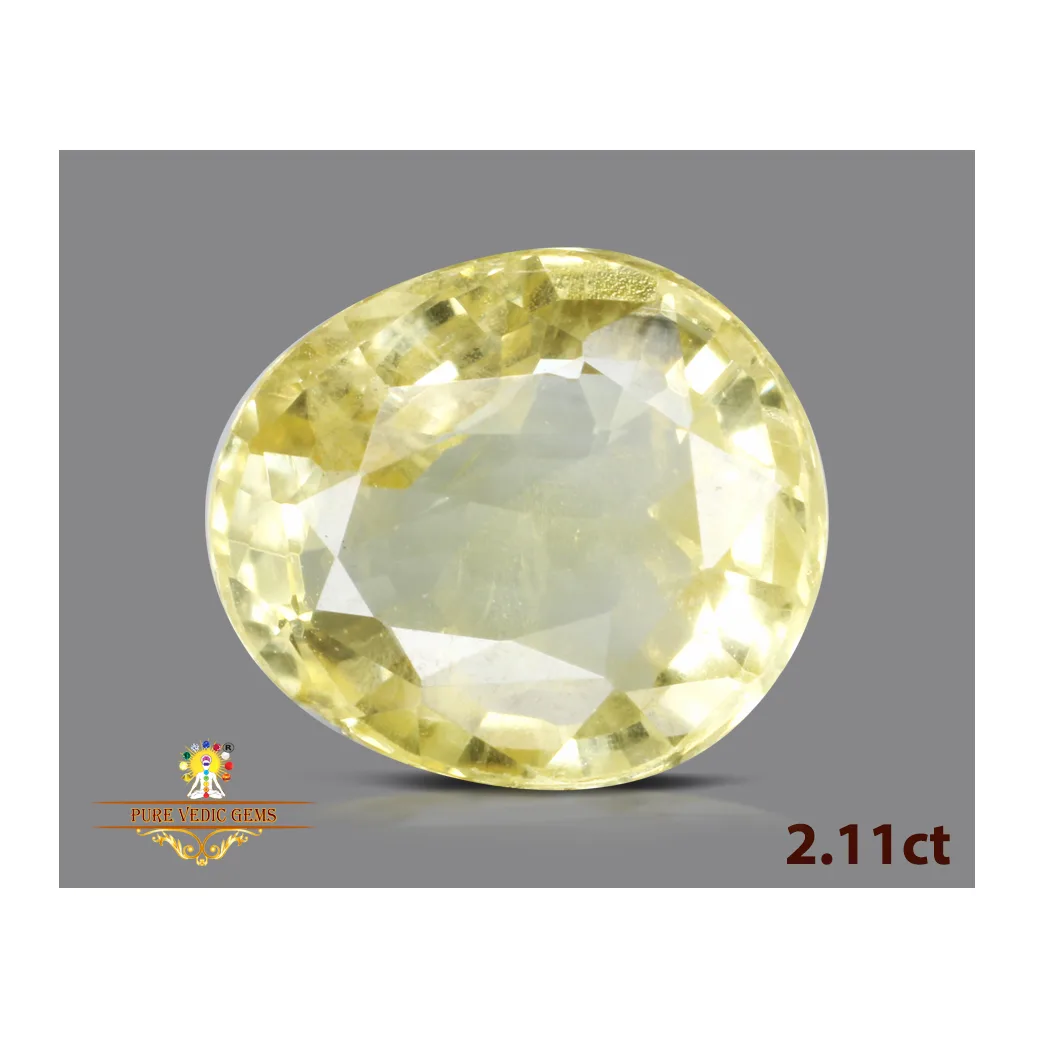 Yellow Sapphire 2.11ct. (Luxury) — image 1