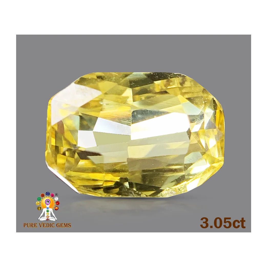 Yellow Sapphire 3.05ct.On-Demand — image 1