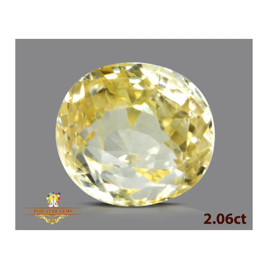 Yellow Sapphire 2.06ct. (Luxury) — image 1