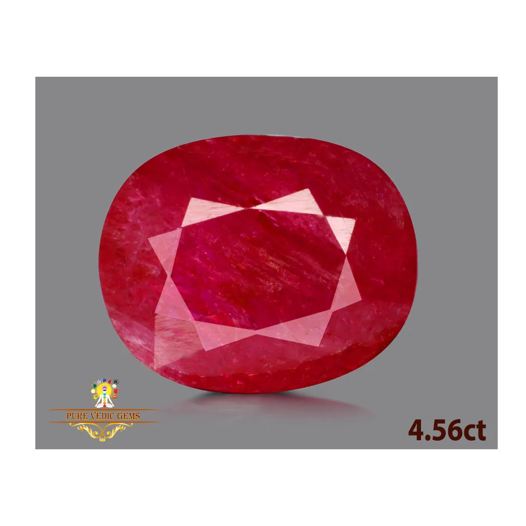 Fine Burma Ruby 4.56ct On-Demand — image 1