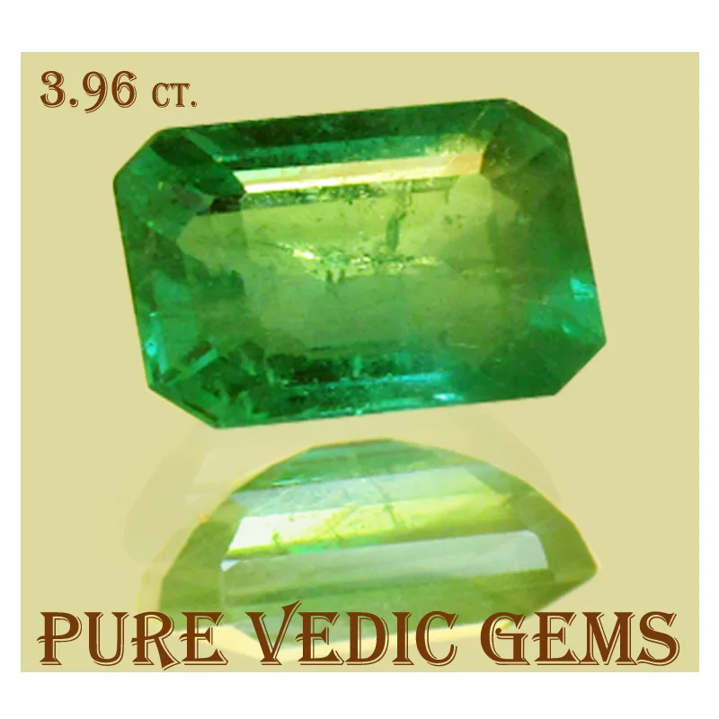 Emerald 3.96ct.On-Demand — image 1