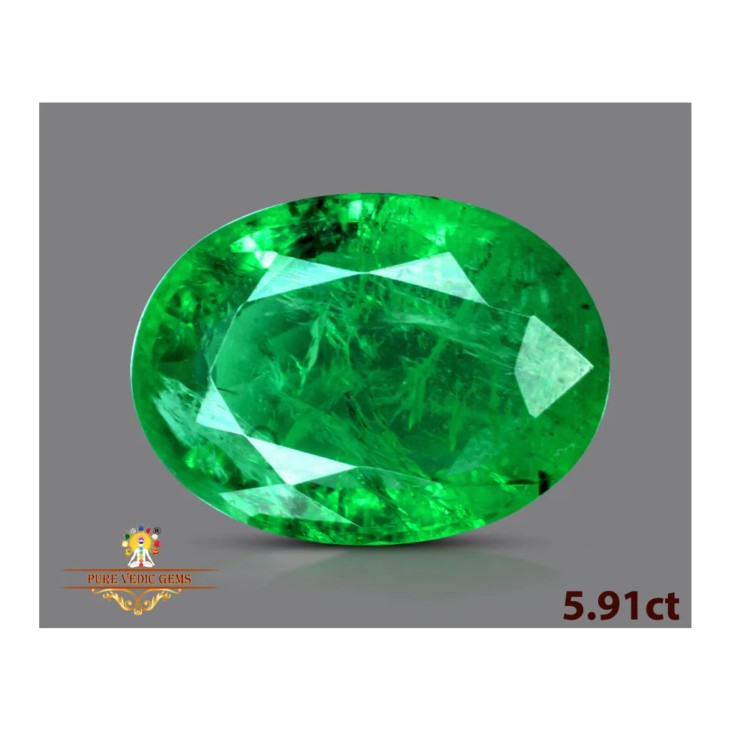 Emerald 5.91ct. (Super Luxury) — image 1