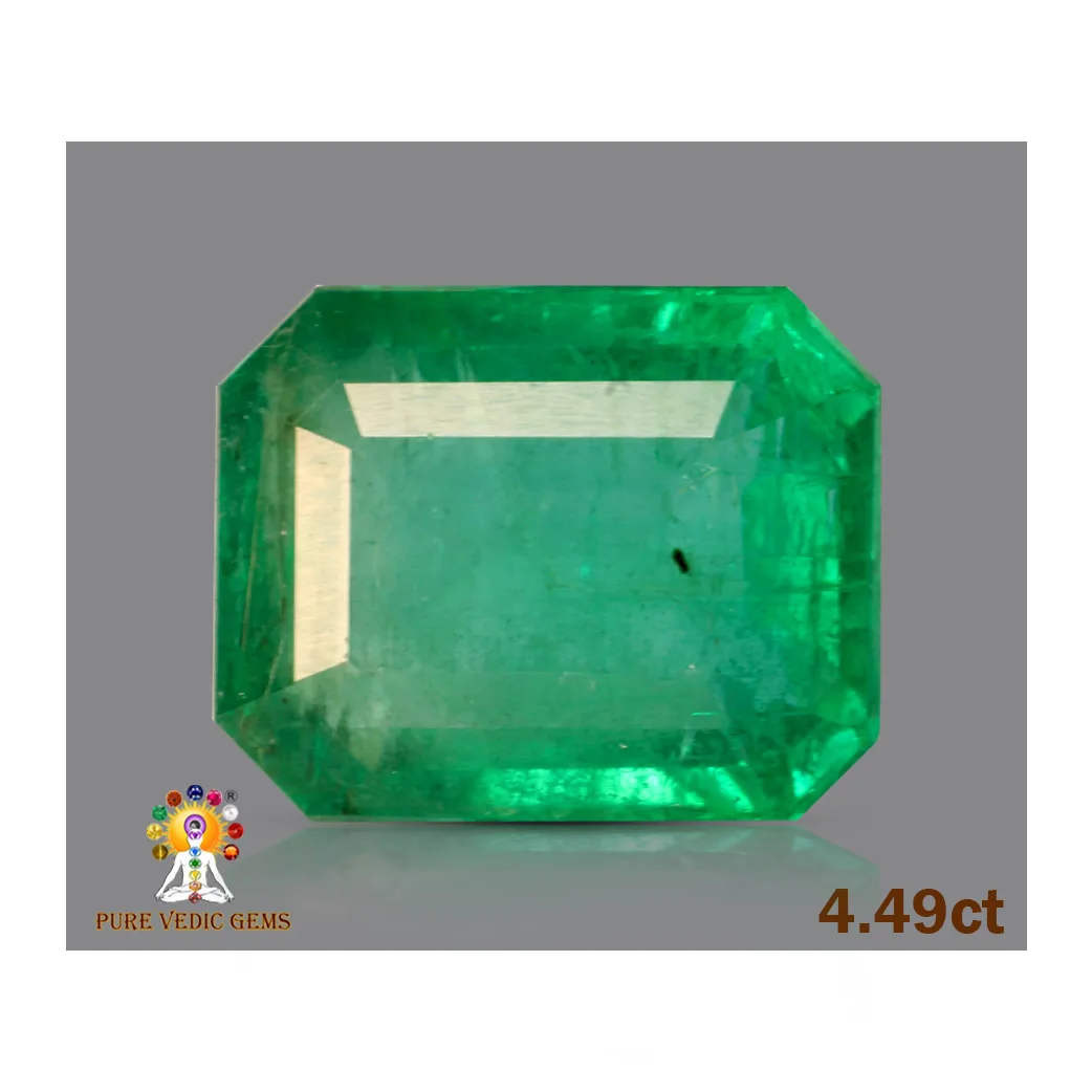Emerald 4.49ct. (Super Luxury) — image 1