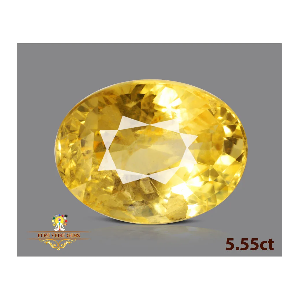 Yellow Sapphire 5.55ct.On-Demand — image 1