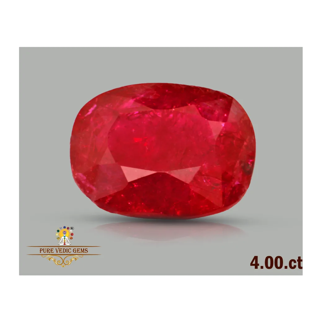 Fine Burma Ruby 4.00ct On-Demand — image 1