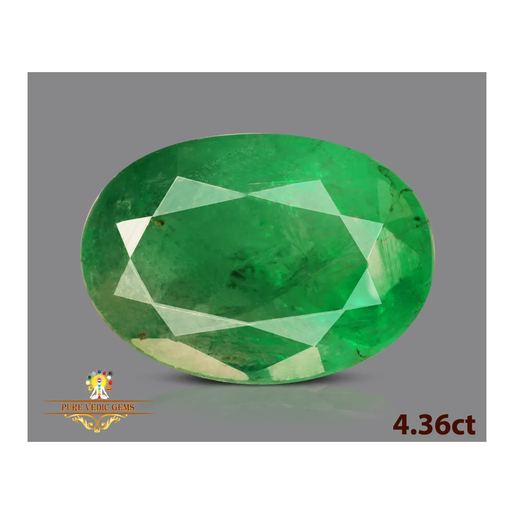 Emerald 4.36ct. (Super Premium) — image 1