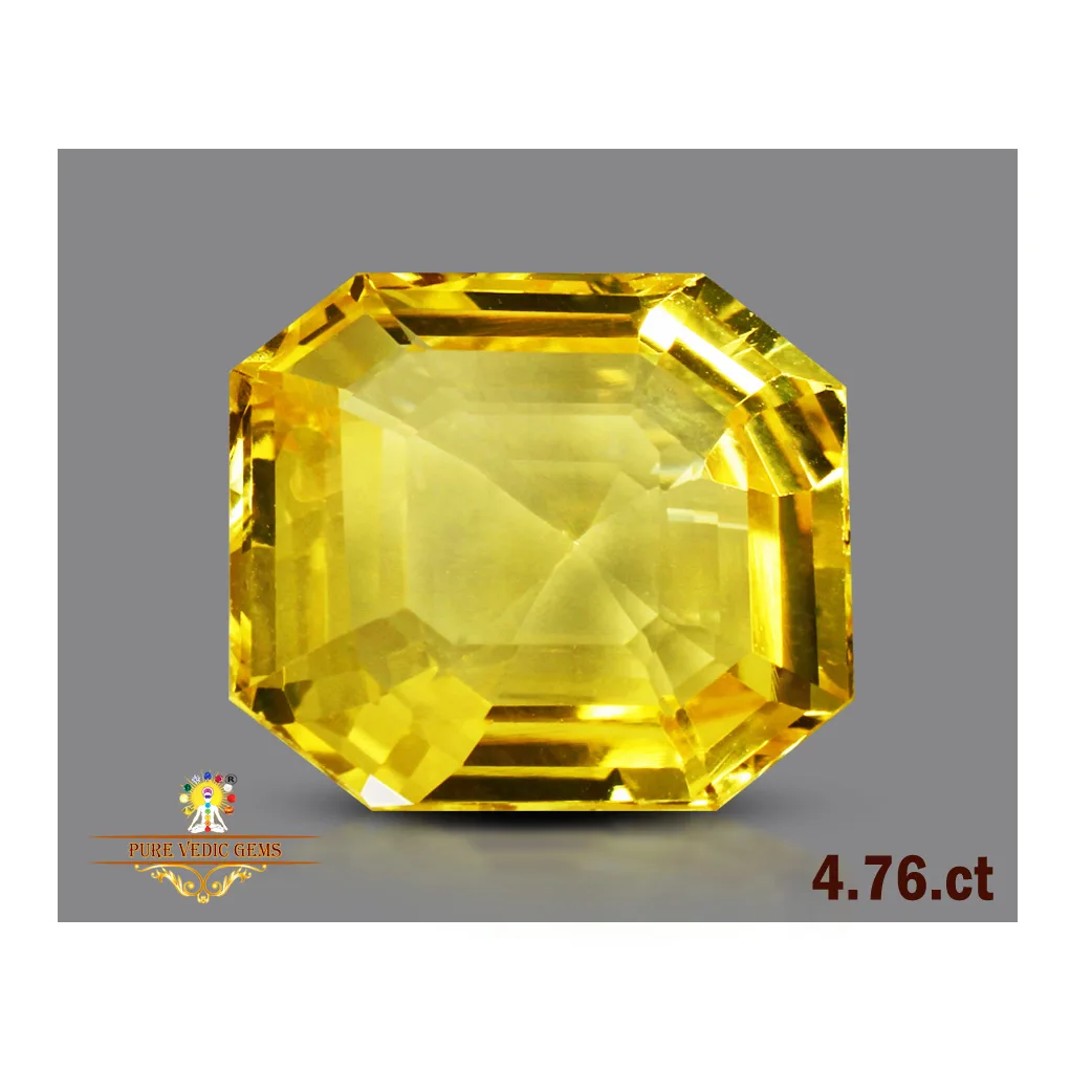 Yellow Sapphire 4.76ct.On-Demand — image 1