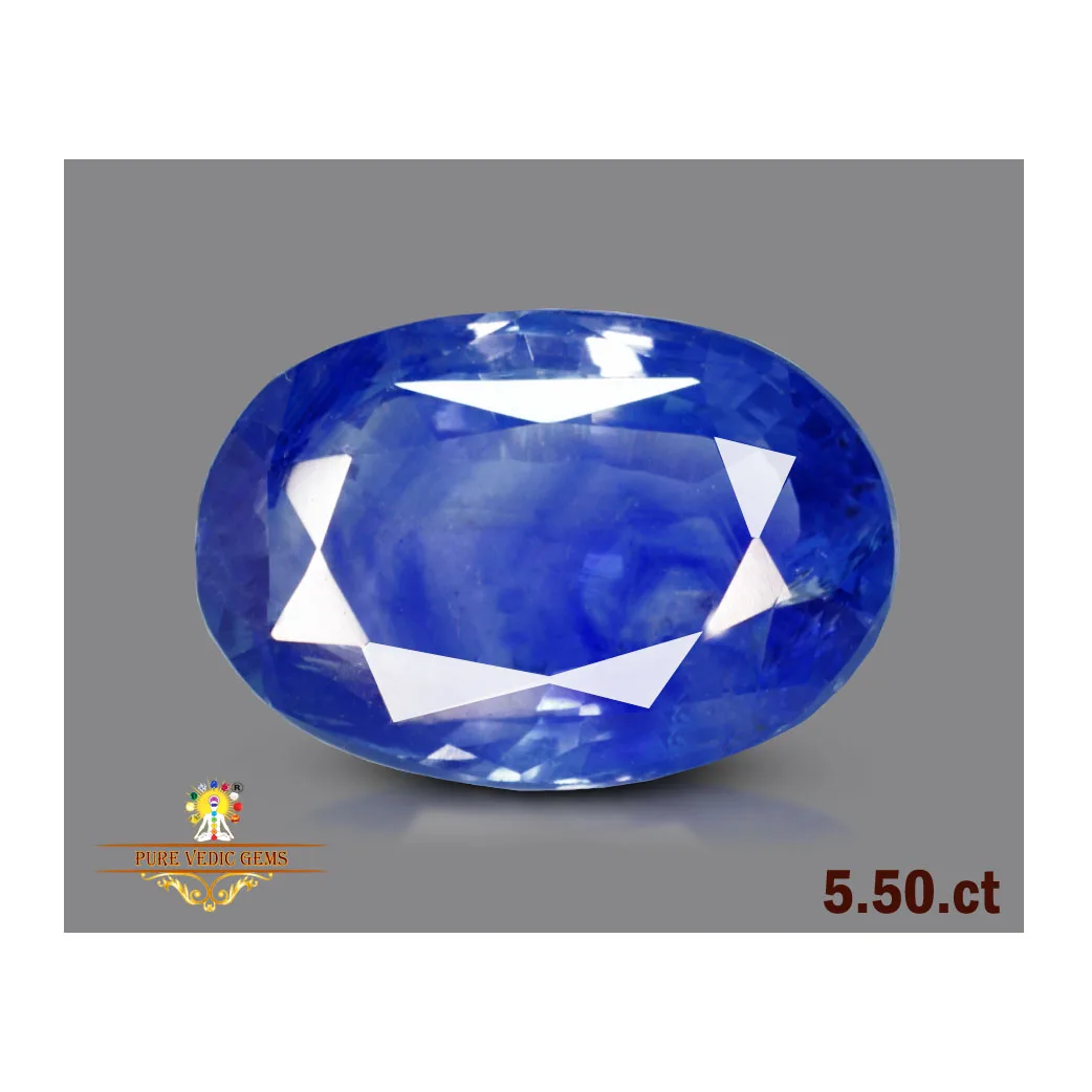 Blue Sapphire 5.50ct.On-Demand — image 1