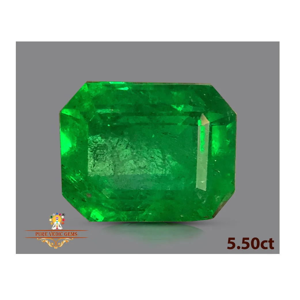 Emerald 5.50ct. (Super Luxury) — image 1