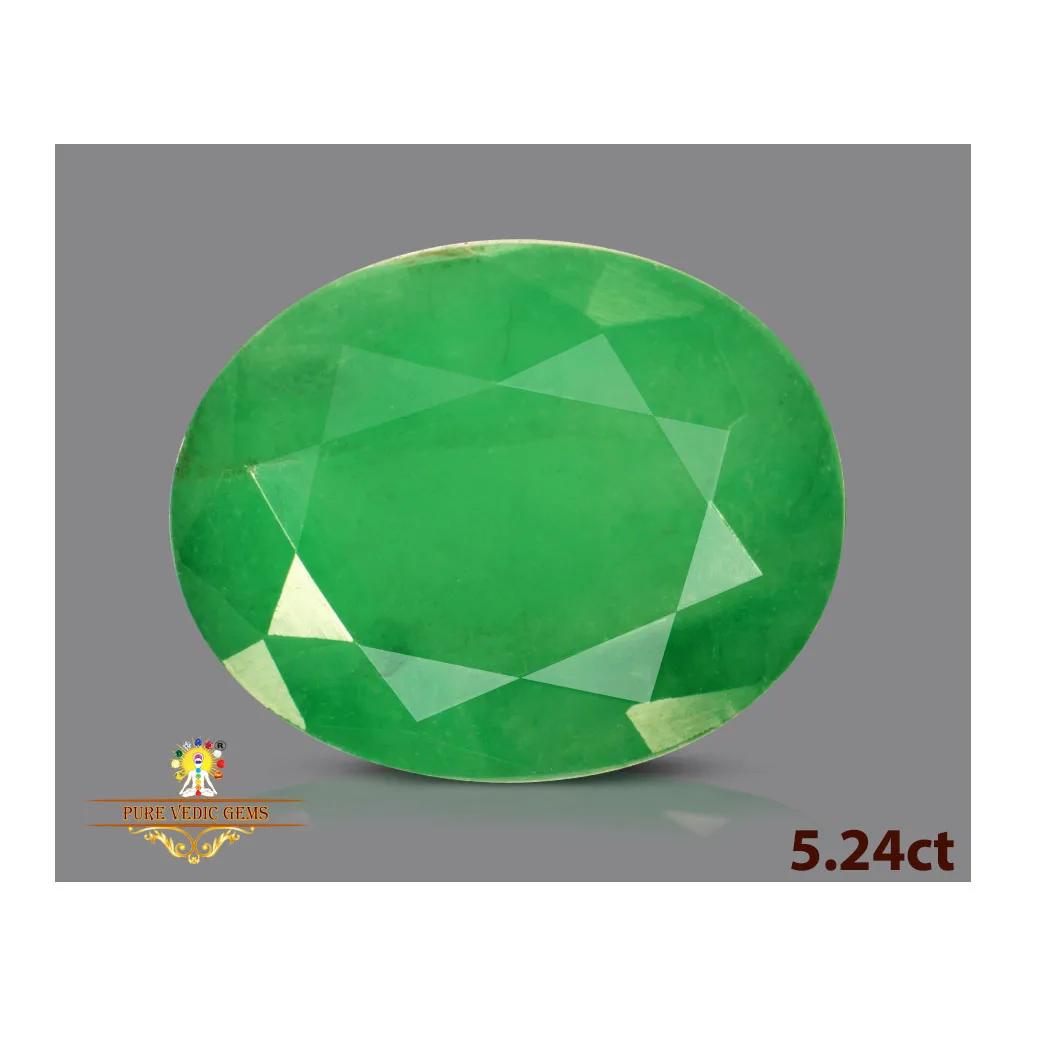 Emerald 5.24ct. (Economy) — image 1