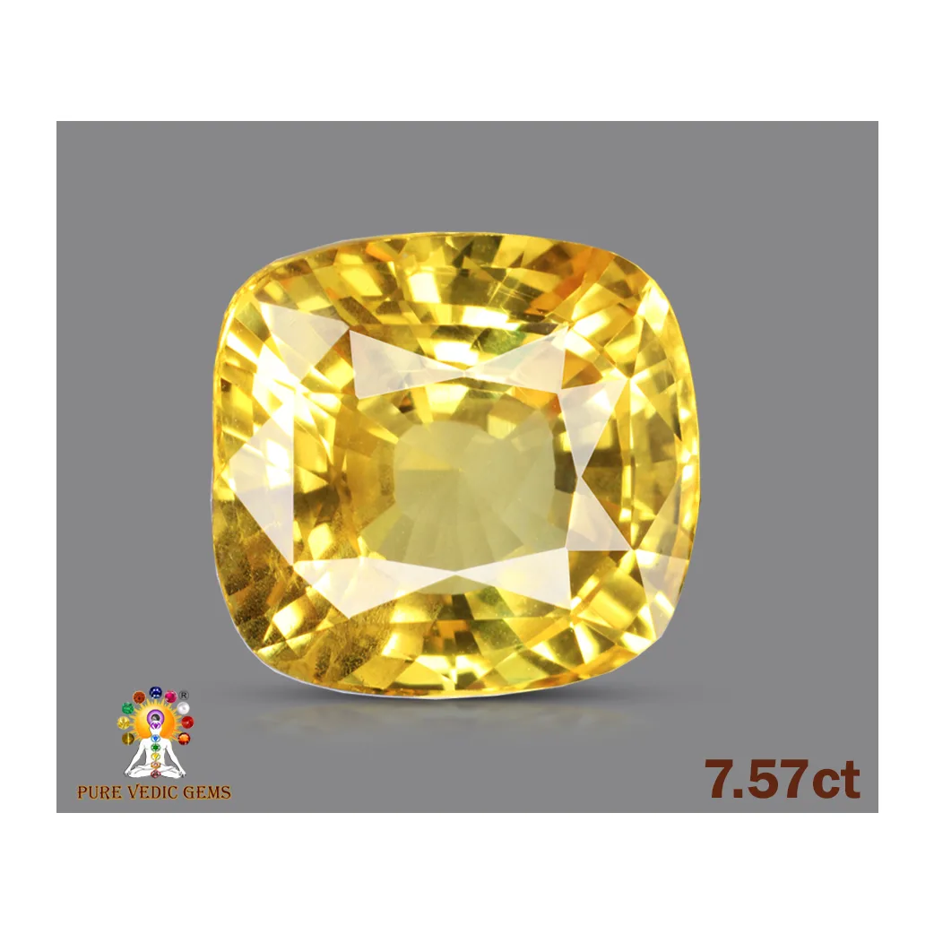 Yellow Sapphire 7.57 ct.@On Demand — image 1
