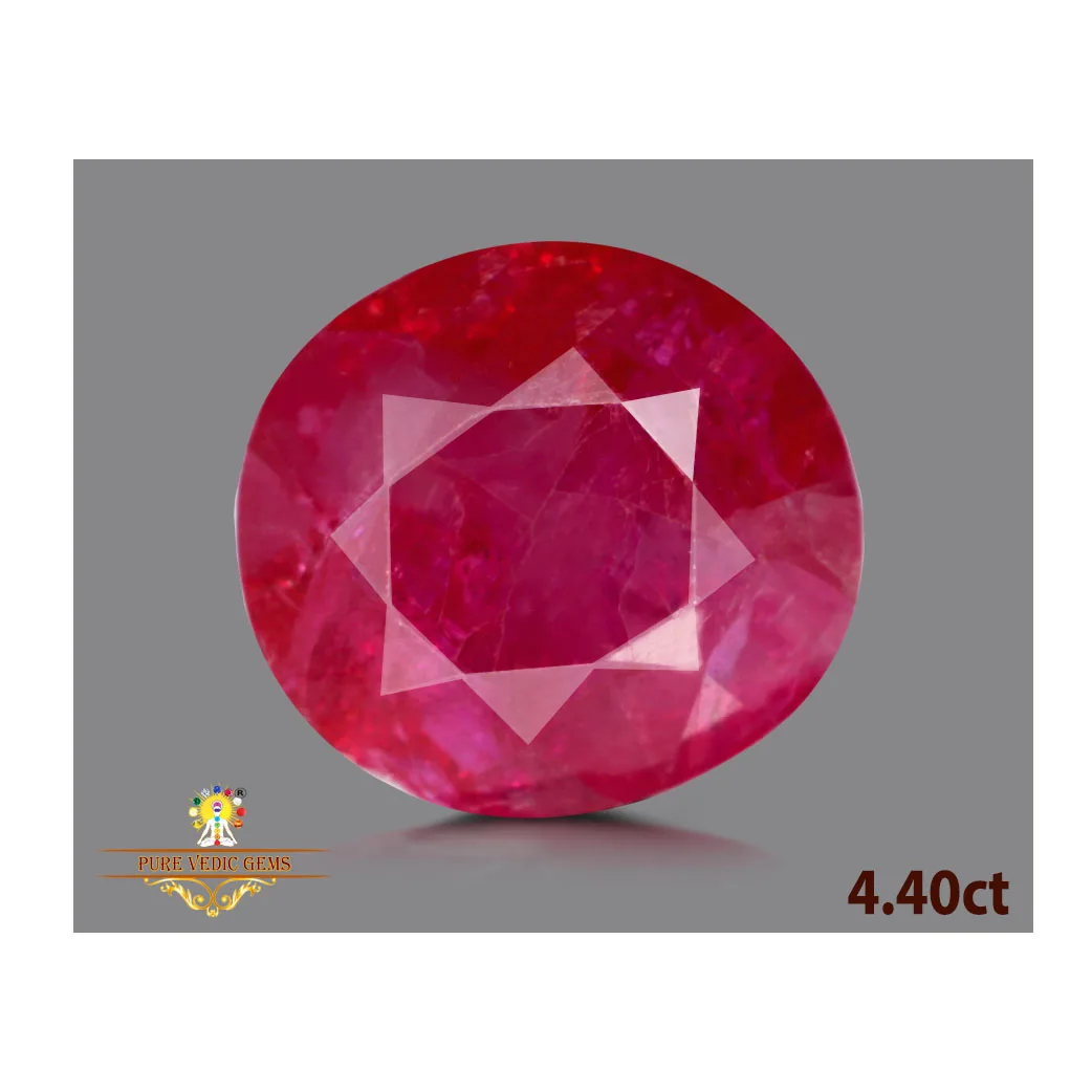 Fine Burma Ruby 4.40ct On-Demand — image 1
