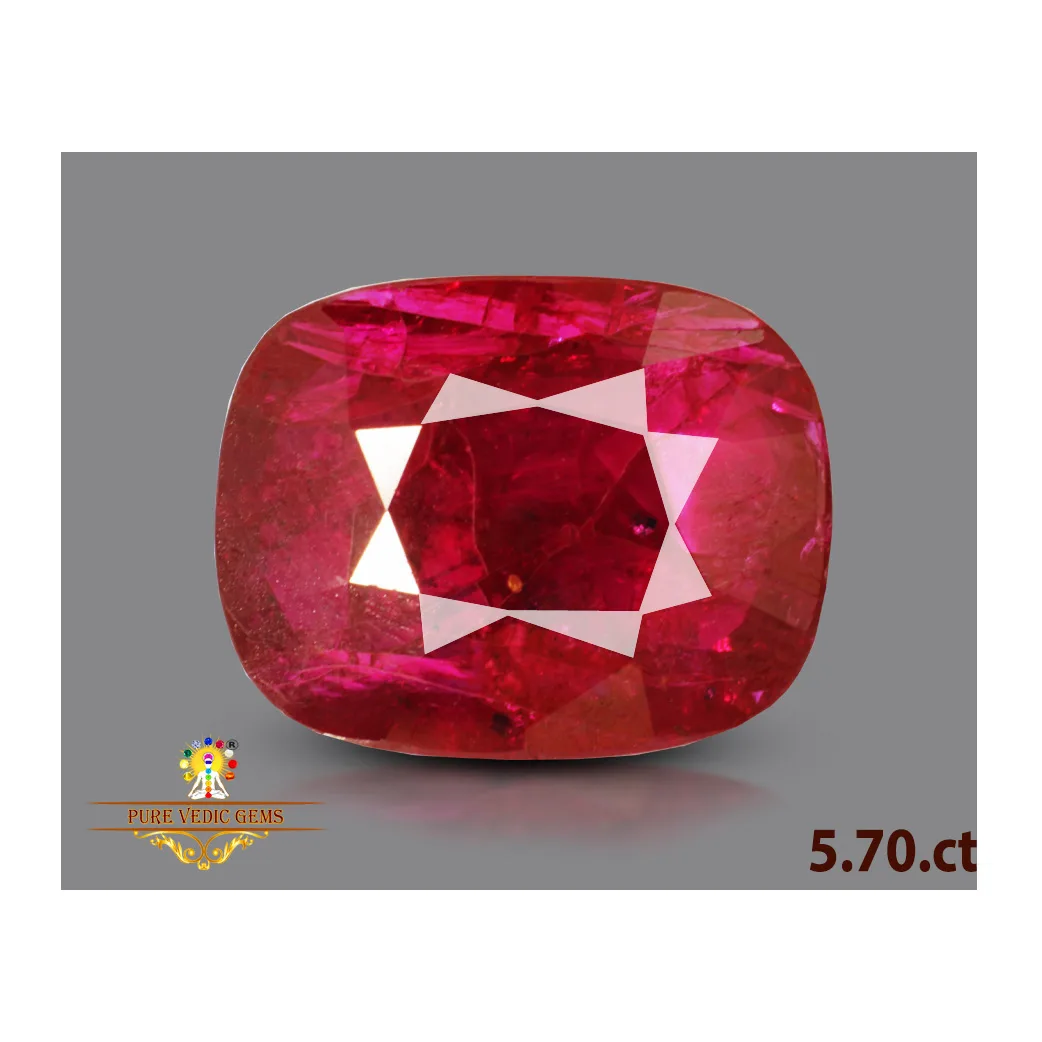 African Ruby 5.70ct On-Demand — image 1