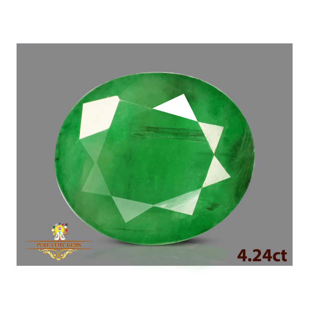 Emerald 4.24ct. (Super Premium)- — image 1