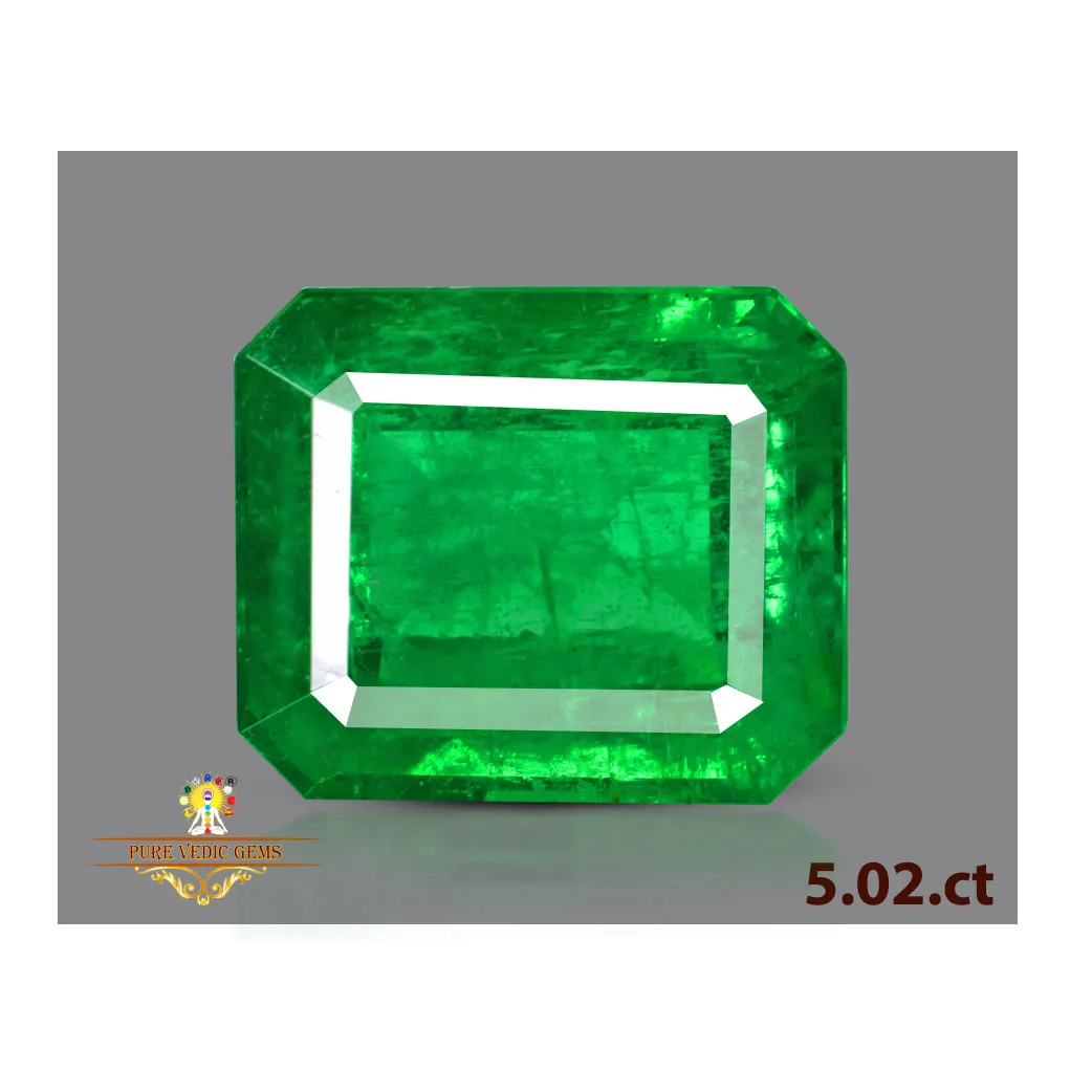 Emerald 5.02ct.On-Demand — image 1