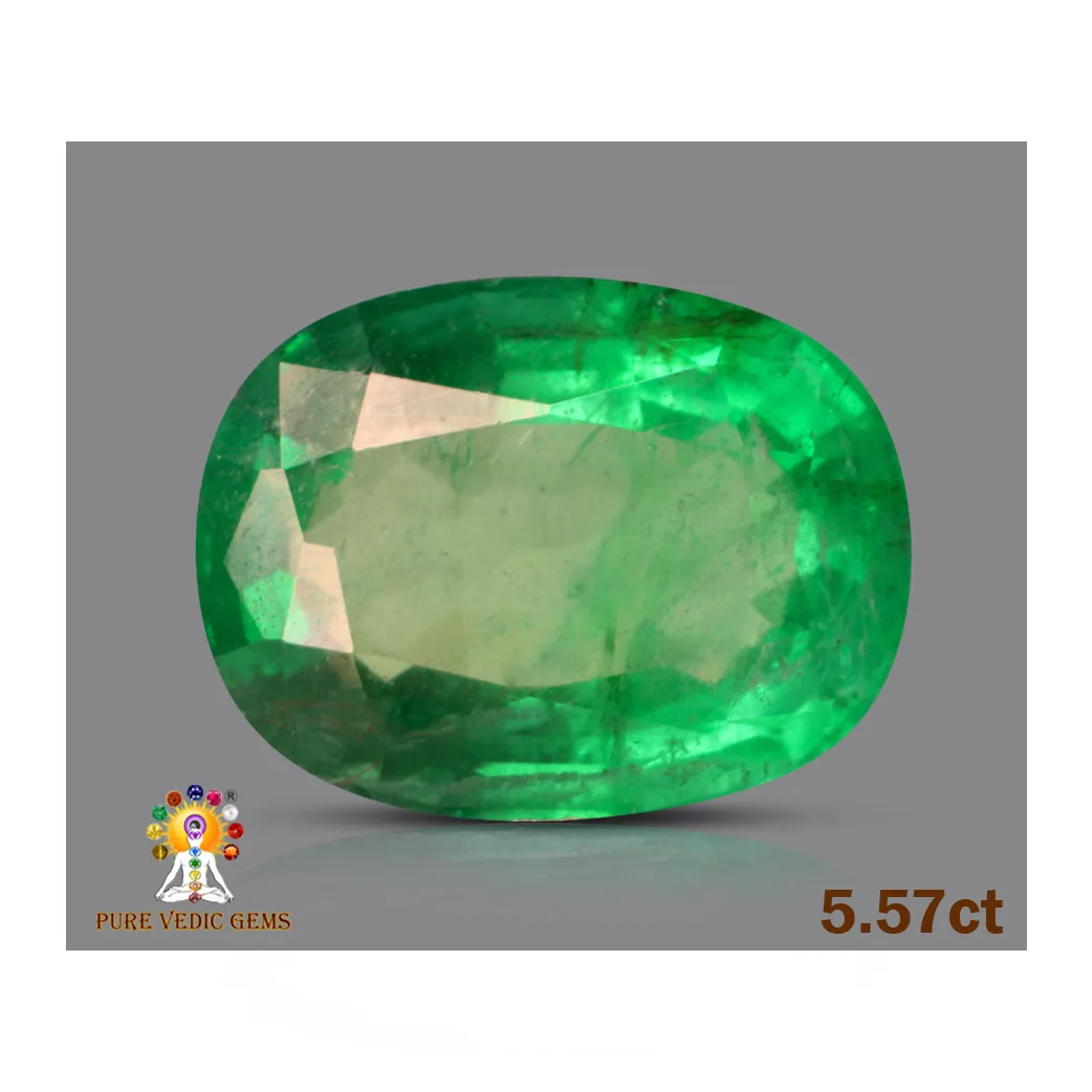 Emerald 5.57ct. (Super Luxury) — image 1