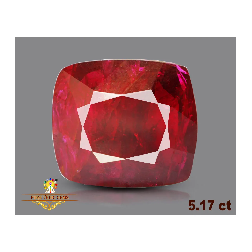 African Ruby 5.17ct On-Demand — image 1