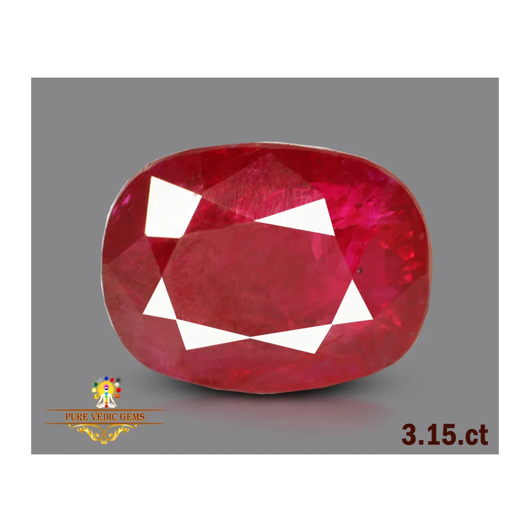 African Ruby 3.15ct On-Demand — image 1