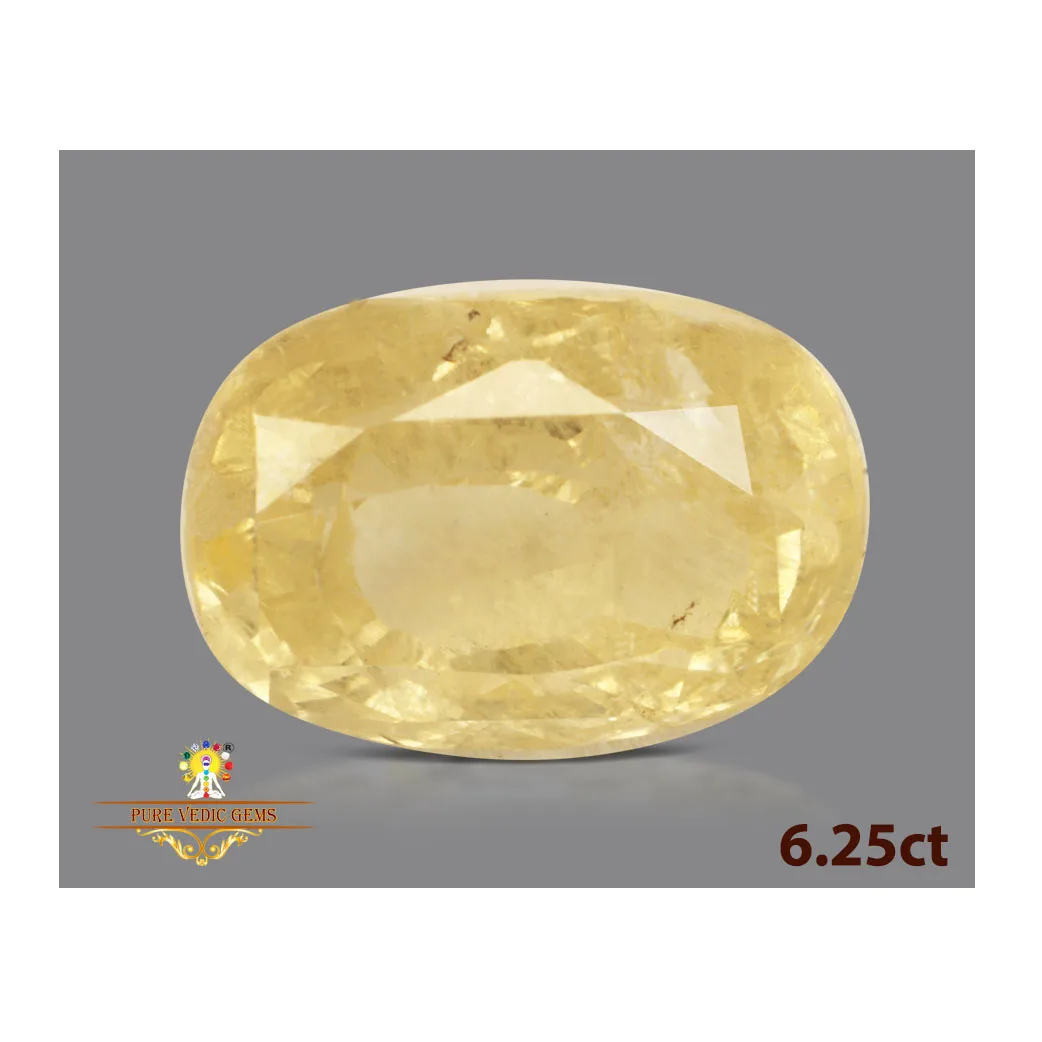 Yellow Sapphire 6.25ct. (Economy) — image 1
