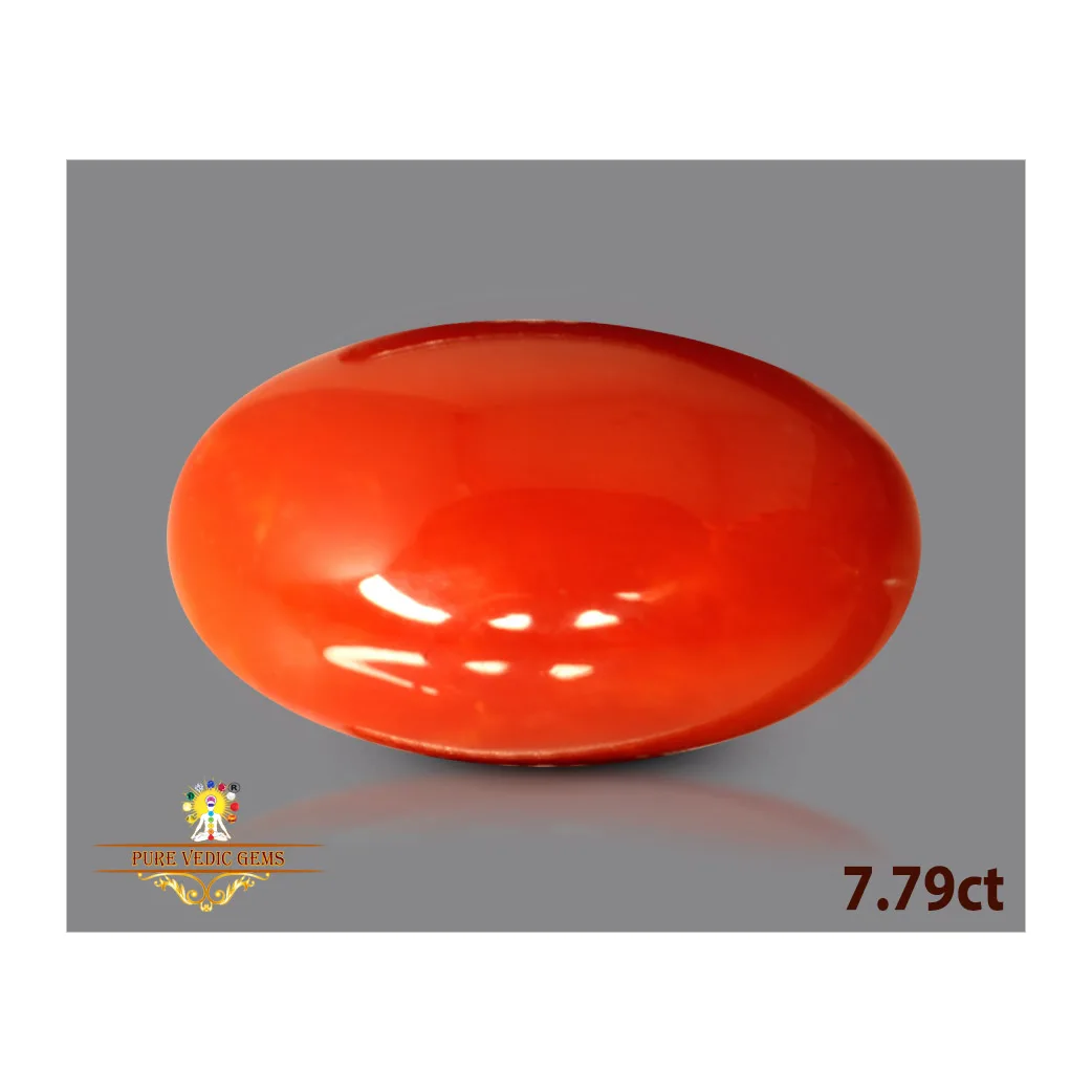 Japanese Red Coral 7.79ct-On Demand — image 1