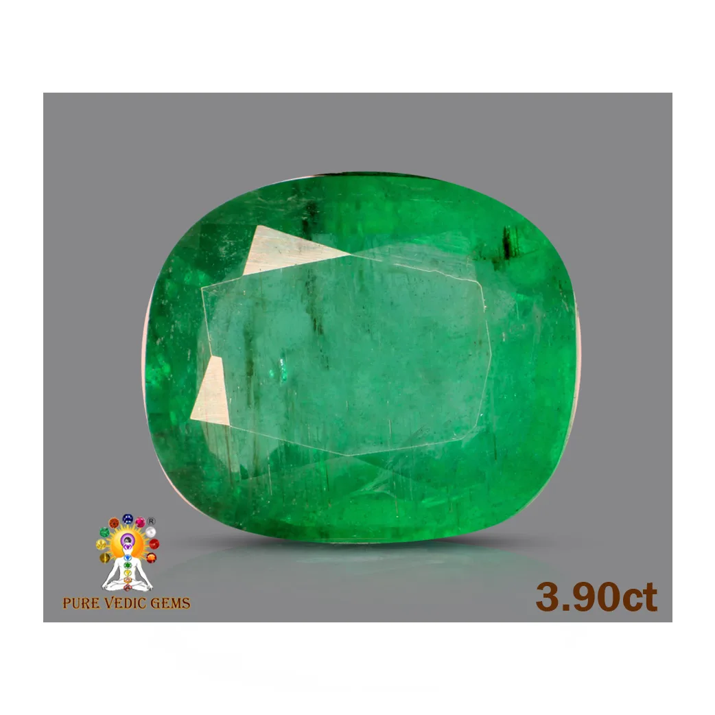 Emerald 3.90ct. (Super Luxury) — image 1