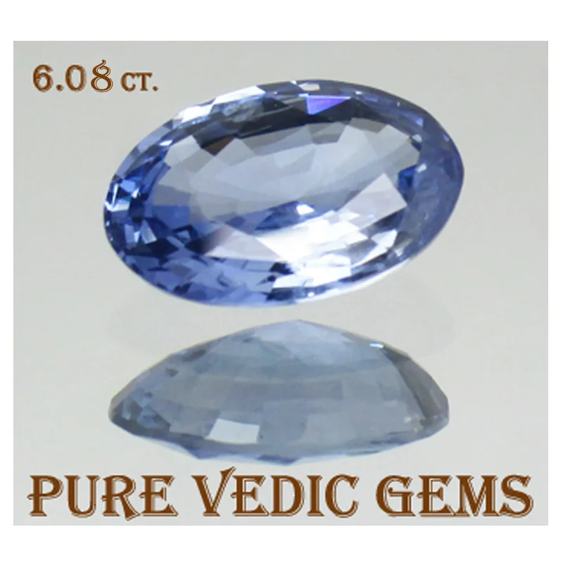 Blue Sapphire 6.08ct.On-Demand — image 1