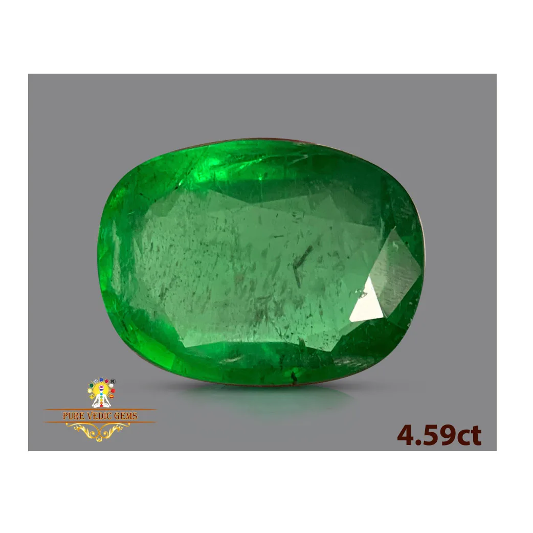 Emerald 4.59ct. (Super Luxury) — image 1
