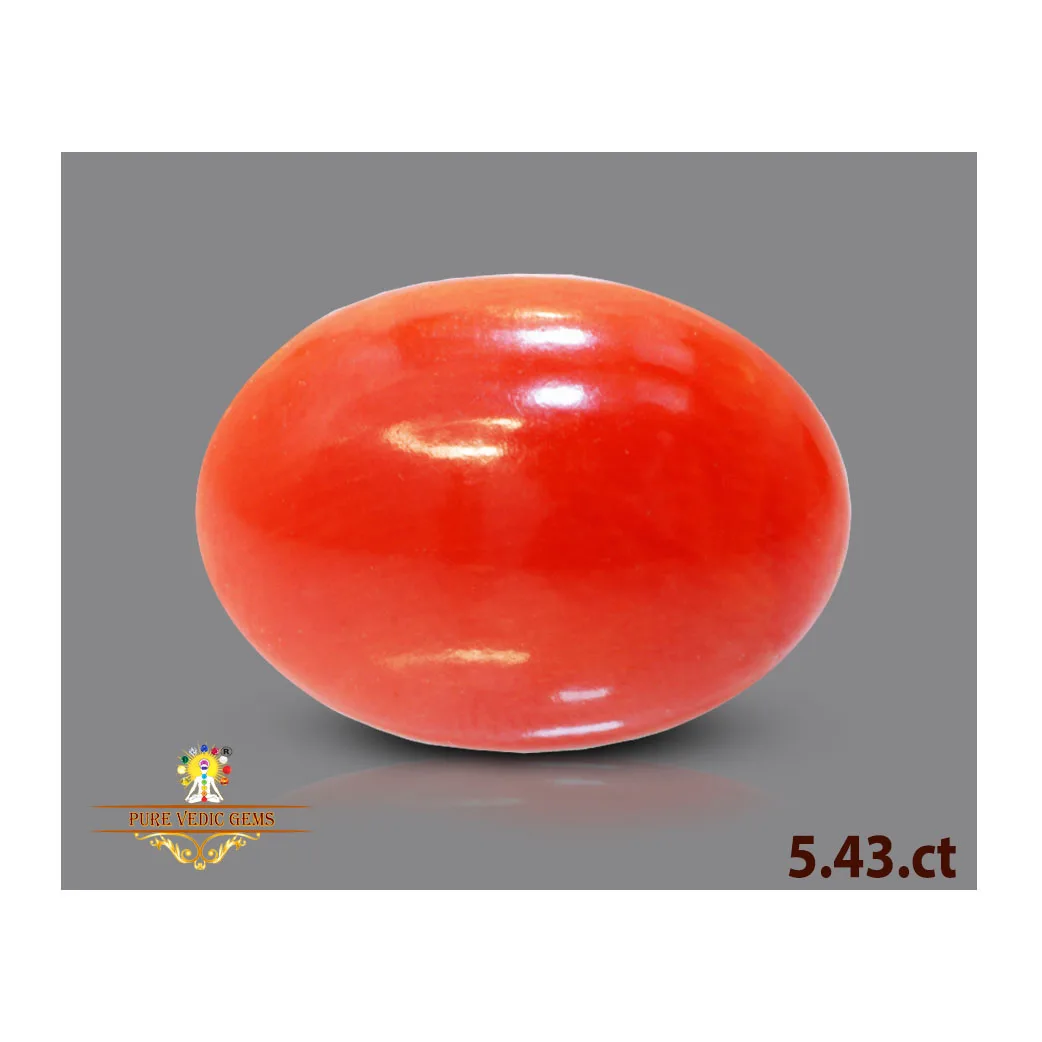 Japanese Red Coral 5.43ct-On Demand — image 1