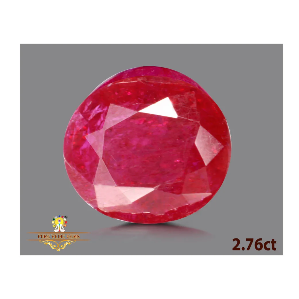 Fine Burma Ruby 2.76ct On-Demand — image 1