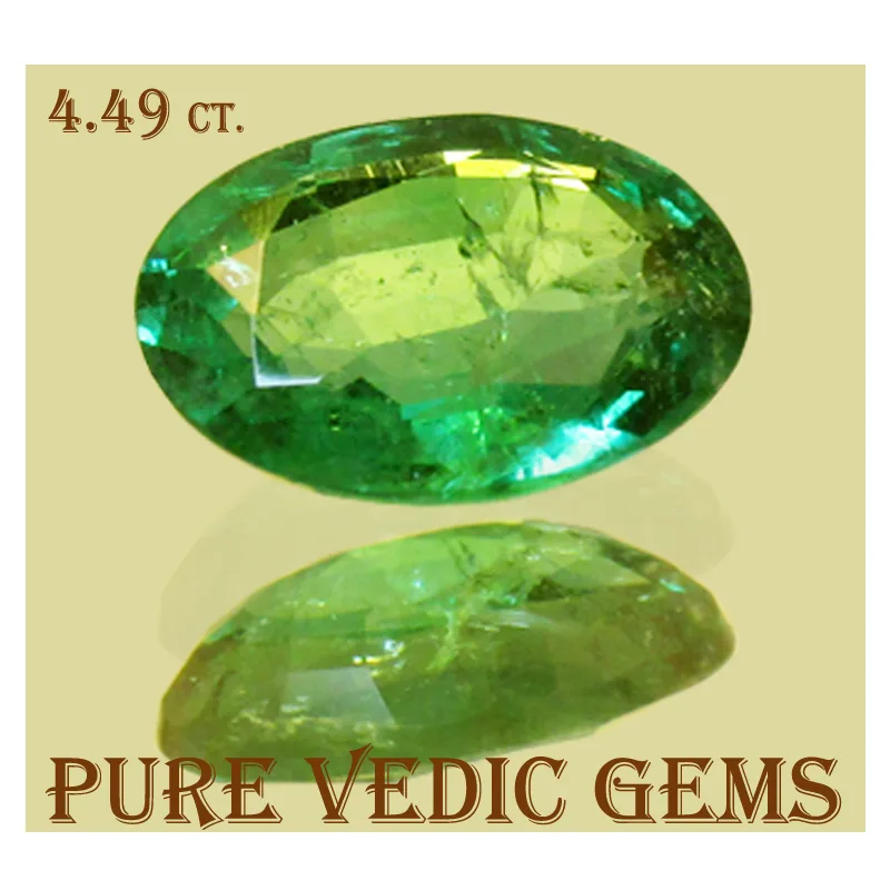 Emerald 4.49ct.On-Demand — image 1