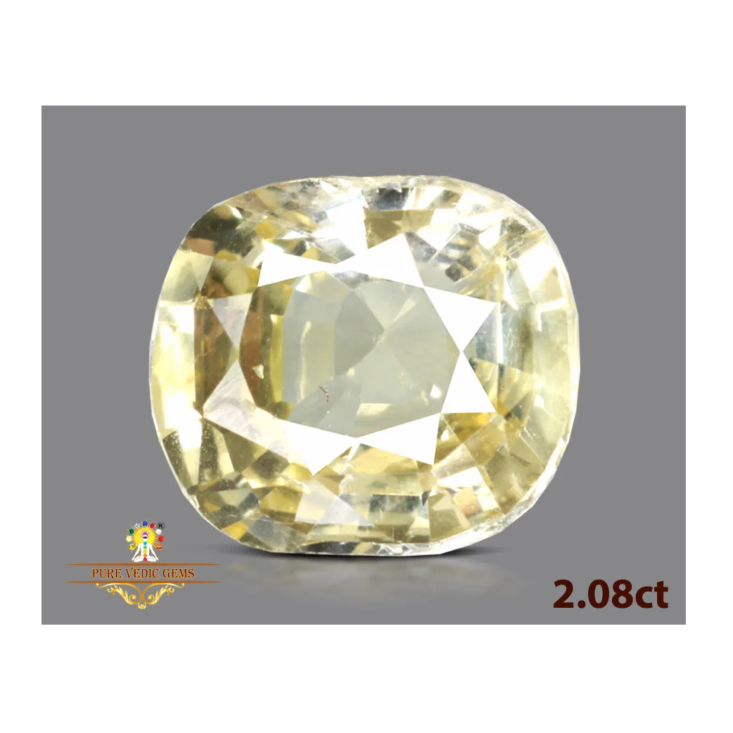 Yellow Sapphire 2.08ct. (Luxury) — image 1