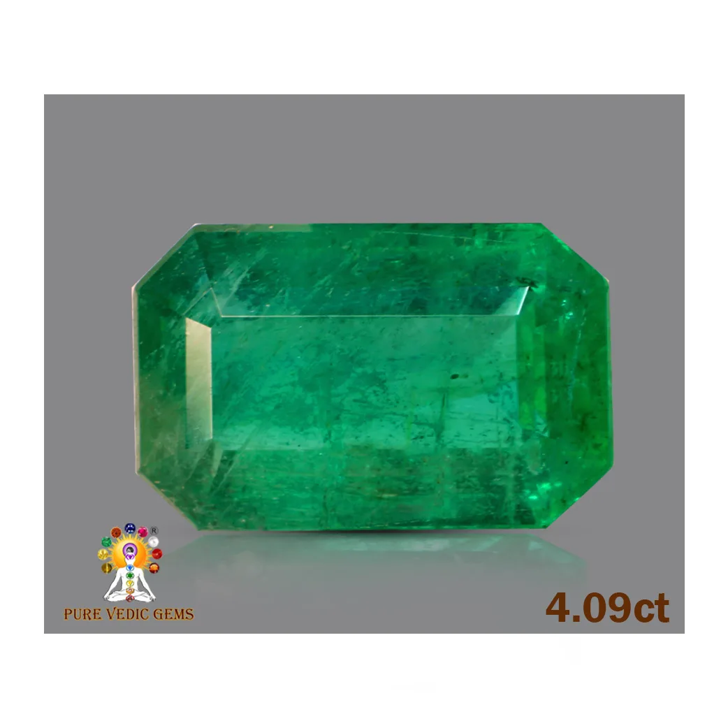 Emerald 4.09ct. (Super Luxury) — image 1
