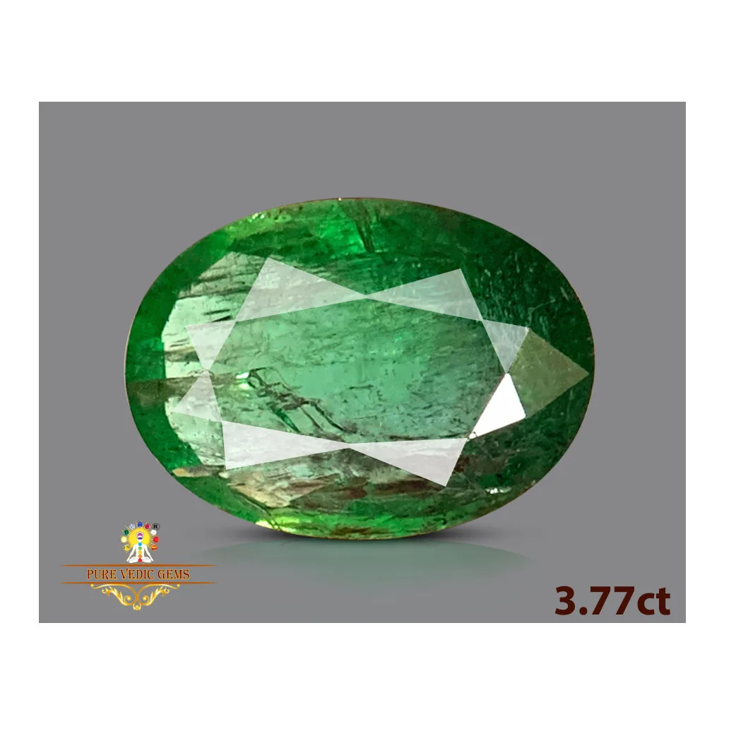 Emerald 3.77ct. (Super Premium) — image 1
