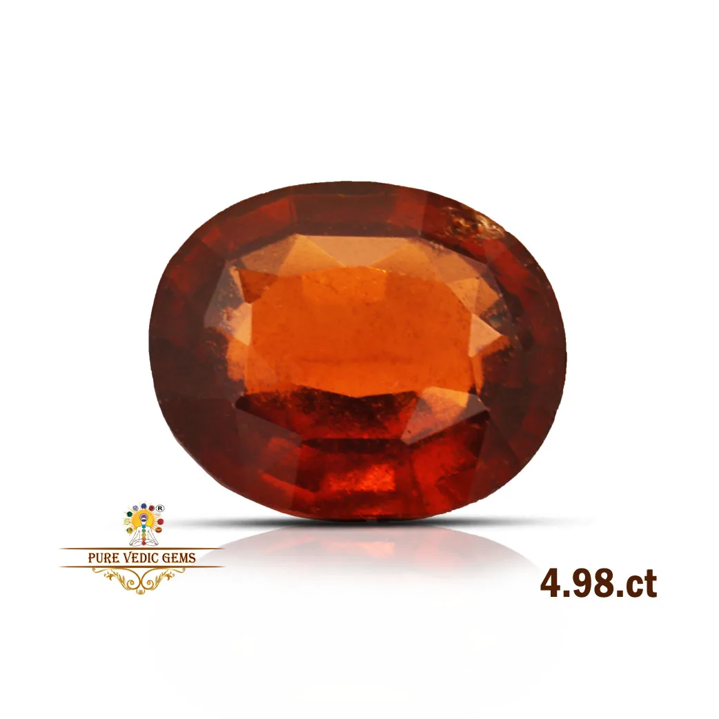 Ceyloni Hessonite 4.98ct. (Luxury) — image 1
