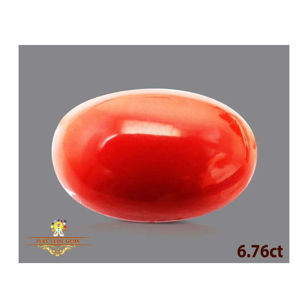 Japanese Red Coral 6.76ct-On Demand — image 1