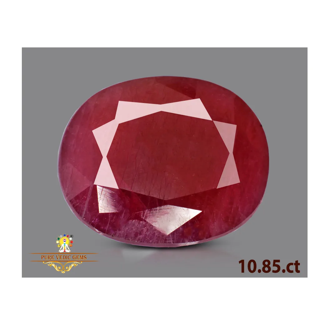 African Ruby 10.85ct. (Premium) — image 1