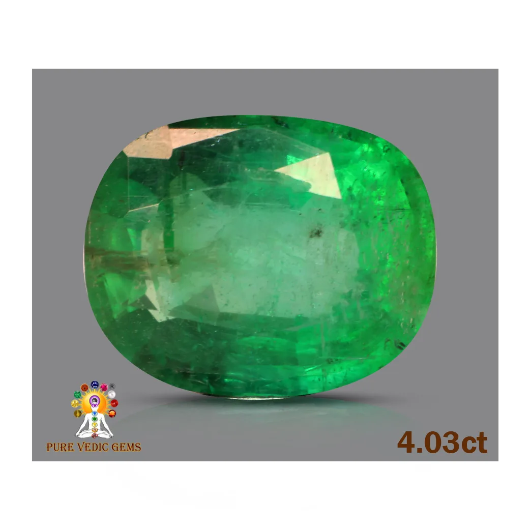 Emerald 4.03ct. (Super Luxury) — image 1