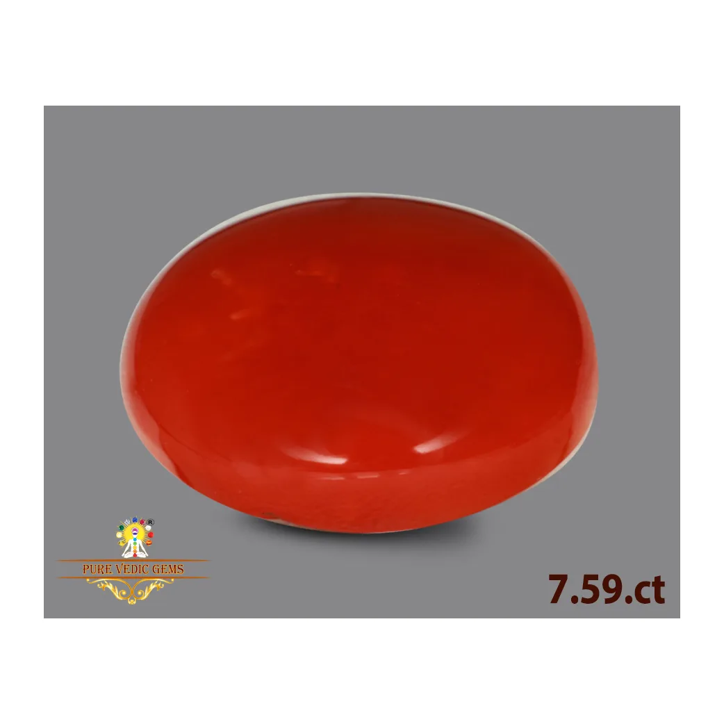 Japanese Red Coral 7.59ct-On Demand — image 1