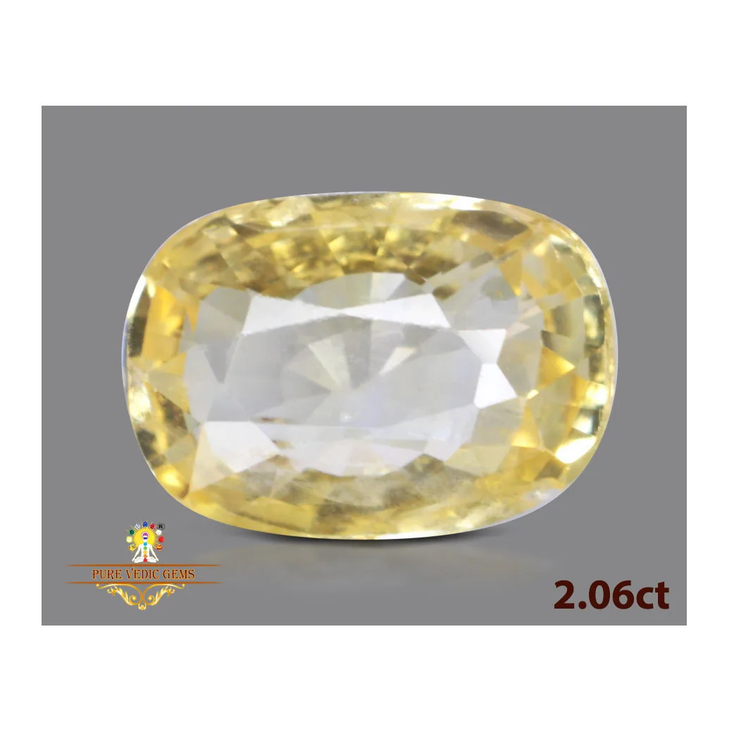 Yellow Sapphire 2.06ct. (Luxury) — image 1