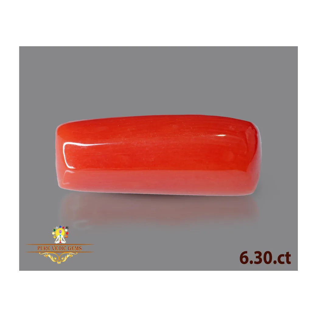 Red Coral 6.30ct. — image 1