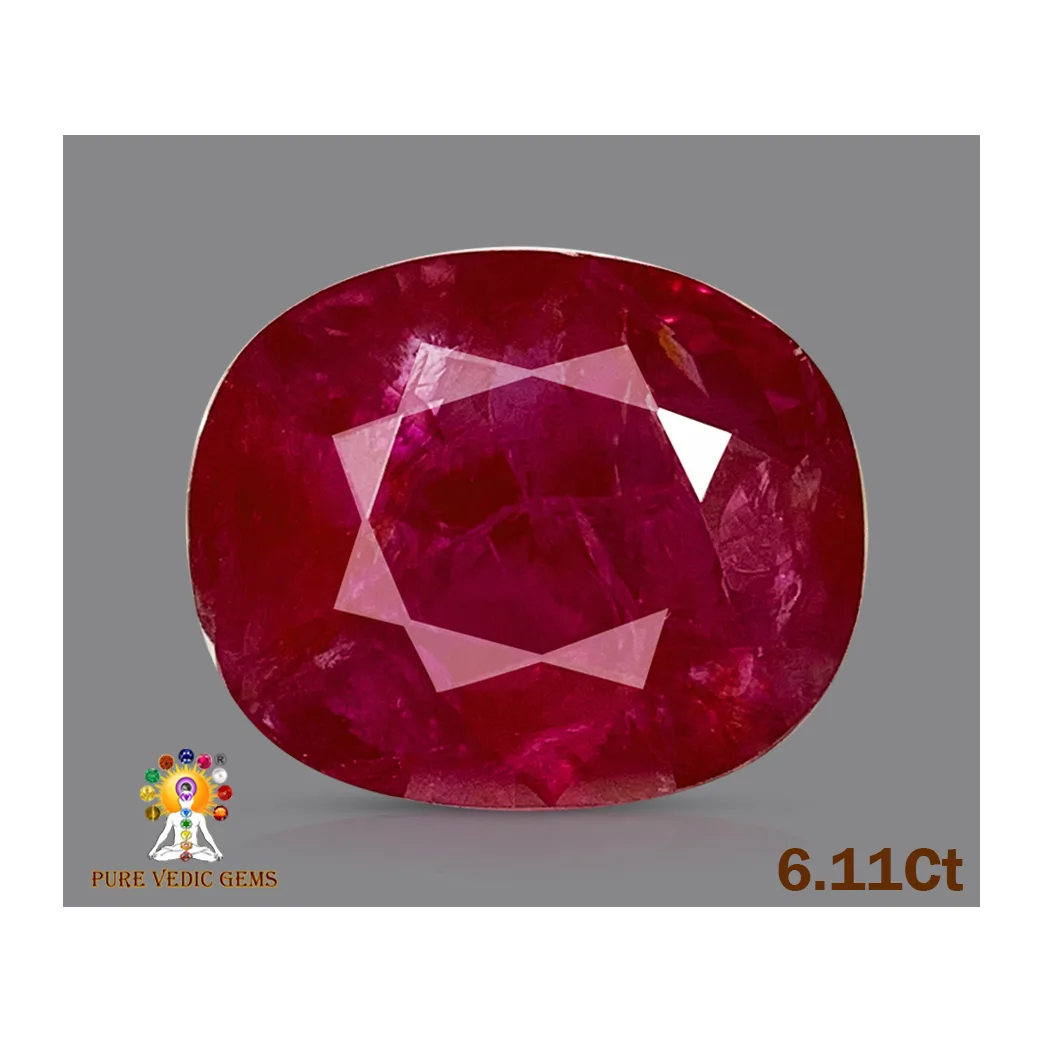 Fine Burma Ruby 6.11ct On-Demand — image 1