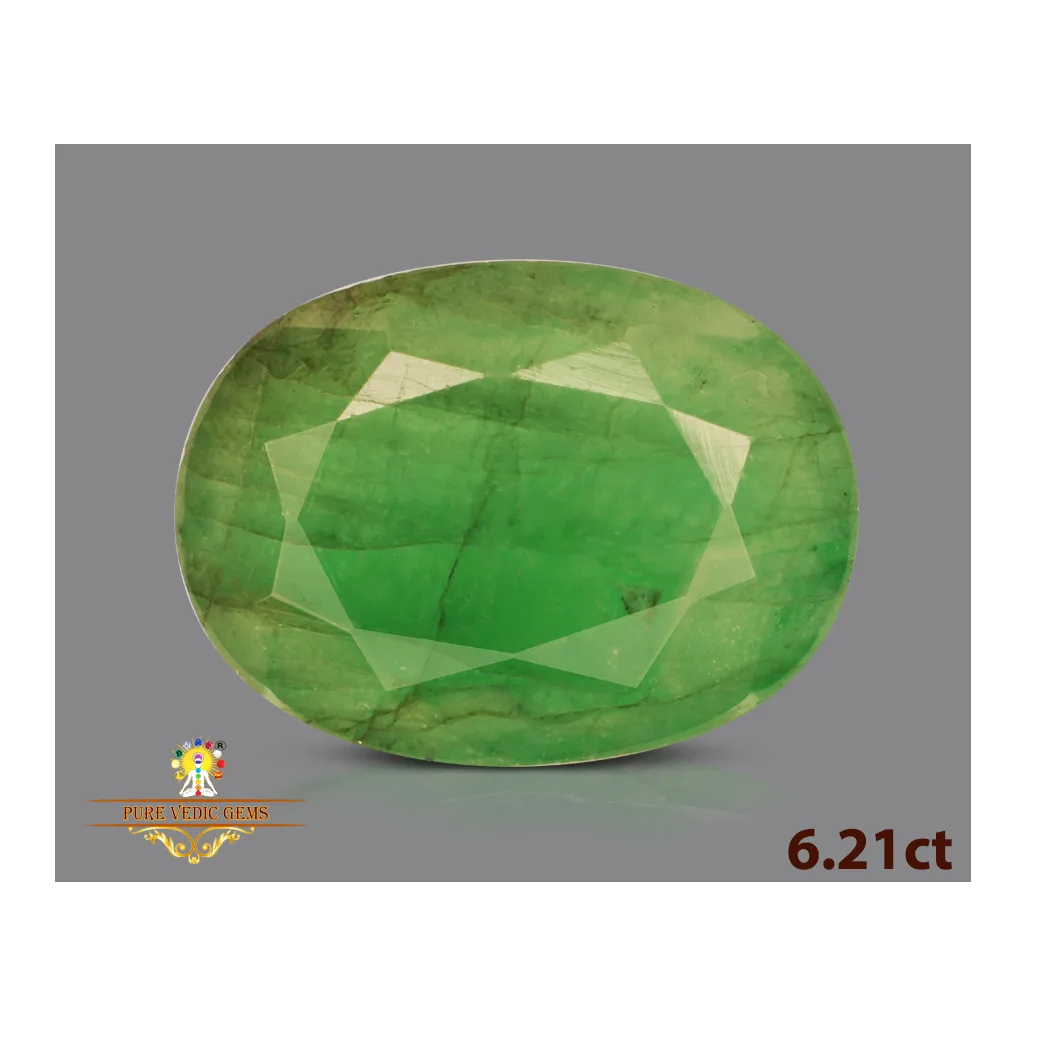Emerald 6.21ct. (Economy) — image 1