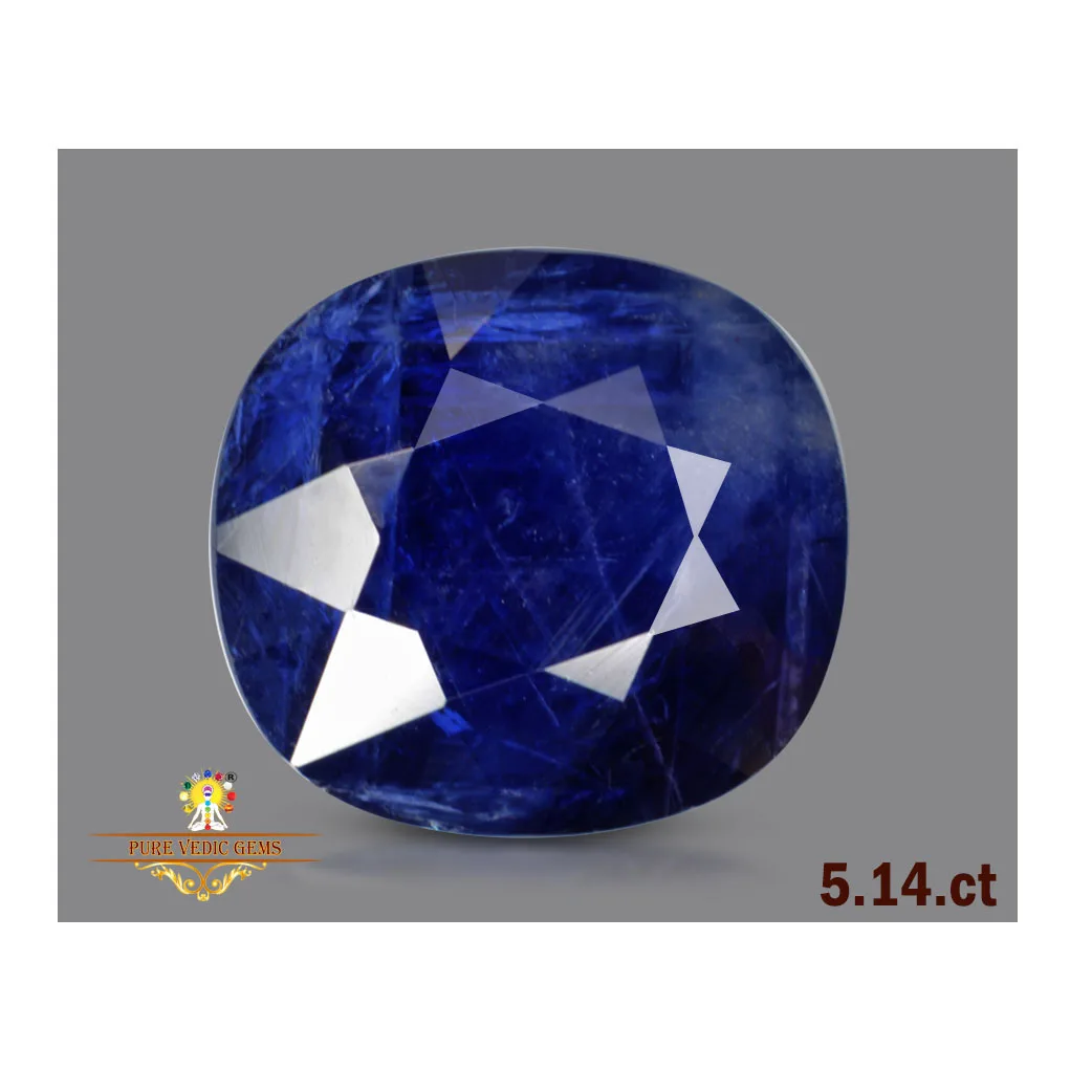 Blue Sapphire 5.14ct.On-Demand — image 1
